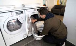 Üniversite öğrencilerine ücretsiz çamaşırhane hizmeti