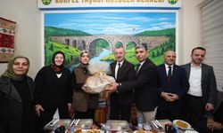 Başkan Büyükakın, Körfez Taşköprülüler’e Misafir Oldu