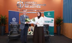 Başkan Büyükakın Yeni Yılı Gençlerle Karşıladı