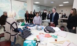 Başkan Büyükakın’dan KO-MEK’e Ziyaret