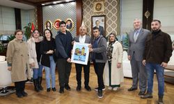 Başkan Söğüt'e Yılın Son Gününde ‘Özel’ Ziyaret