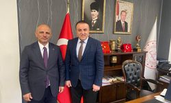 Başkan Söğüt’ten Emrullah Aydın’a Hayırlı Olsun Ziyareti