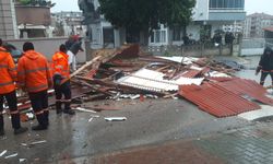 Körfez Belediyesi Kuvvetli Rüzgâra Karşı Teyakkuzda