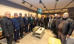 Büyükakın, Zincirlikuyu Esnafını Ziyaret Etti