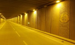 Büyükşehir Seka Tüneli’ndeki Panelleri Yeniledi