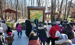Çocuklar, Dünya Kuş Günü’nde Doğayı Keşfetti