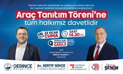 Başkan Gökçe Araç Tanıtımı Yapacak