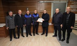 Başkan Gökçe’den Yeni Yıl Ziyaretleri