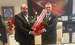 MHP’li Bekiroğlu’ndan SGK İl Müdürü Özecik’i Ziyaret