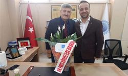 AK Partili Okudan'dan  Esnaf Odalarına Ziyaret