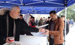 İzmit Belediyesinden Miraç Kandili’nde Helva İkramı