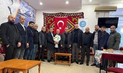 Metin Anik’e Hemşerilerinden Yoğun “Hayırlı Olsun” Ziyareti