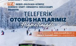 Kartepe Teleferik’e Kesintisiz Ulaşım