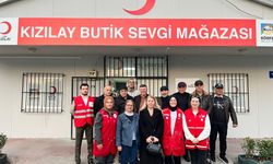 CHP Körfez Kadın Kolları’ndan Türk Kızılay Körfez Şubesi’ne Anlamlı Ziyaret