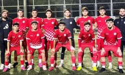 U-18’ler Futbolda Körfez Kandıra’yı Farklı Geçti 8-0