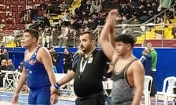 Körfezli Genç Güreşçiler Isparta’da Mücadele Ediyorlar