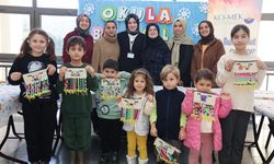 Minik KO-MEK’liler “Okula Bi’ Mola”da Buluştu