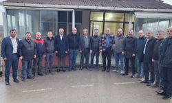 Okudan ve Sönmez, Muhtarlarla Buluştu