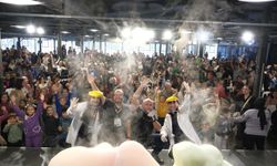 Çocuklar Yorgunluklarını “Okula Bi’ Mola”da Atıyor