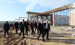 Kocaeli Büyükşehir Heyetinden Kandıra’ya Çıkartma: Projeler Yerinde İncelendi