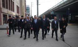 Vekiller Tipioğlu ve Yılmaz’dan Körfez’e Çıkarma