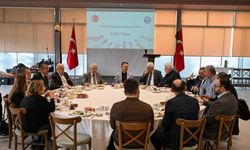 Vali İlhami Aktaş, 10 Ocak Çalışan Gazeteciler Günü’nde Basın Mensuplarını Ağırladı