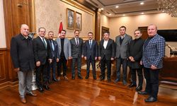 Kocaeli Erzurum Dernekler Federasyonundan Vali İlhami Aktaş'a Davet