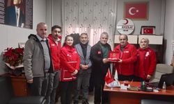Afet İşleri Müdürü Kenan Seyrek’ten Türk Kızılay Körfez Şubesi’ne Ziyaret