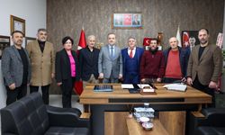 AK Parti Kocaeli İl Başkanı Dr. Şahin Talus’tan Esnaf Odalarına Hayırlı Olsun Ziyaretleri