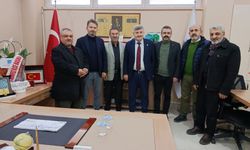 Yahya Öztürk’e Tebrik Ziyaretleri Sürüyor