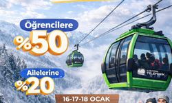 Yarıyıl Tatilinin Keyfi Kartepe Teleferik’te Çıkacak