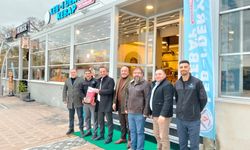 Okudan’dan Esnafa  Hayırlı Olsun Ziyareti