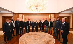 Kocaeli Manav Kültürü Dernekleri Federasyonu’ndan Vali İlhami Aktaş’a Ziyaret