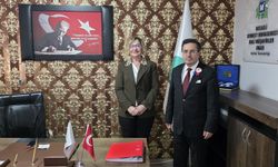 Körfez Vergi Dairesi Müdürü Abdullah Cesar’dan Özel Hafta Ziyareti