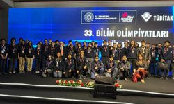 Tübitak Bilim Olimpiyatları’nda 80 Madalya İlimizde
