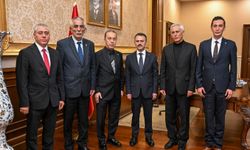 MHP Kocaeli Yeni İl Başkanından, Vali İlhami Aktaş’a Ziyaret