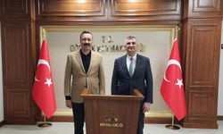 Başkan Sezer’den Kaymakam Gültekin’e Hayırlı Olsun Ziyareti