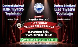 Derince’de Sahne Seni Bekliyor