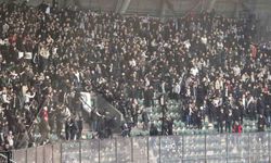 Beşiktaş tribünü karıştı, 15 taraftara adli işlem yapıldı