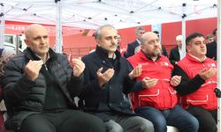 Çayırova'dan Gazze'ye 2 yardım tırı gönderildi