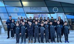 Çayırovalı yüzücüler yarışlardan 27 madalyayla döndü