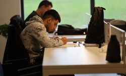 Kartepe Kent Kütüphanesi yarıyıl tatilinde öğrencilerin uğrak noktası oldu