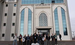 Kartepe'de Ramazan davulcularına görev kartı verildi