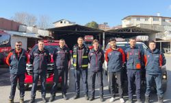 Kocaeli Büyükşehir İtfaiyesi, taşkın riskine karşı Edirne'de