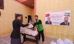 Suriye Rakka'da iftar bereketi