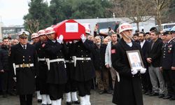 Vefat eden Kıbrıs gazisi son yolculuğuna uğurlandı