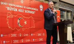 Aktaş Ve Büyükakın İlk İftarı Şehit Aileleri Ve Gazilerle Yaptı