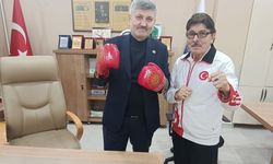 Körfez’de Sporun Duayeninden  Öztürk'e "Hayırlı Olsun" Ziyareti