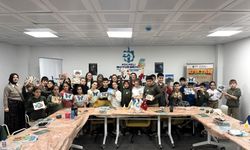 Atık Malzemeleri Sanata Dönüştürdüler