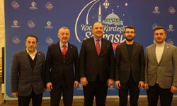 Başkan Büyükakın, iftarda Kuzey Makedonya’daydı